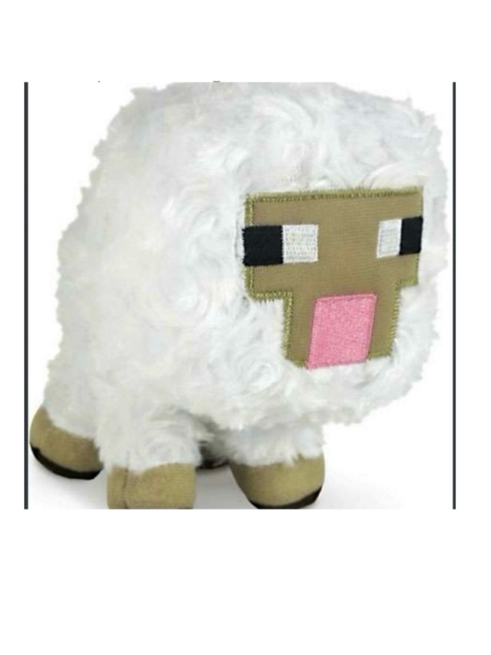 Mojang- Minecraft Baby Sheep Plush 6"